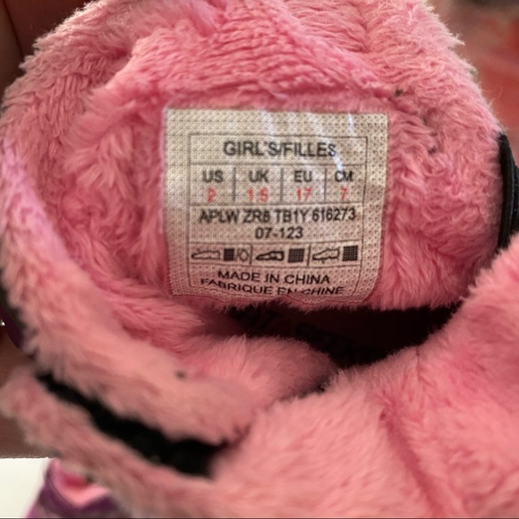 The North Face Purple Baby Walker Shoes - Picture 7 of 7